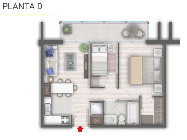 #105 - Departamento para Arriendo en Antofagasta - II - 2